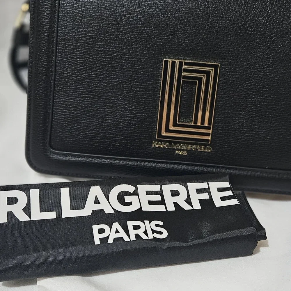 NWT KARL LAGERFELD PARIS CROSSBODY BAG - Picture 8 of 10